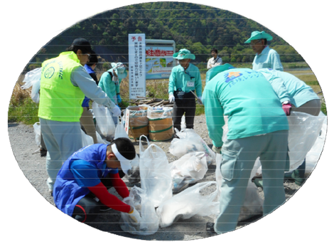 平成30年度長良川環境巡視活動開始式を行いました