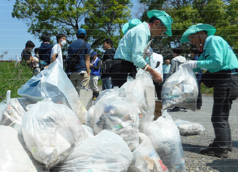 平成30年度長良川環境巡視活動開始式を行いました