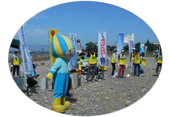 24時間テレビ長良川清掃プロジェクト